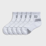 גרביי רבע של המותג WILSON