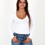 חולצה ארוכה דגם עלמה